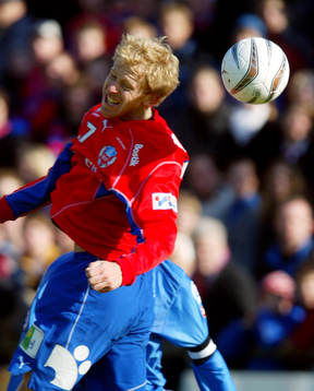 Gustaf Andersson, Helsingborg