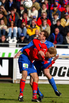 Fredrik Bild, Öster och Gustaf Andersson, Helsingborg