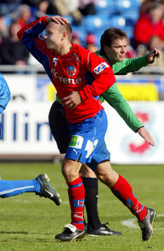 Tommi Grönlund, Helsingborg