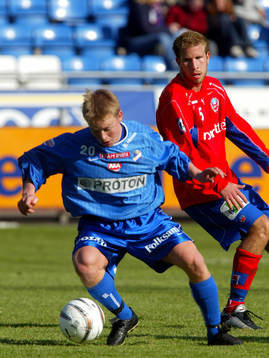 Alexander Steen, Öster och Mattias Lindström, Helsingborg
