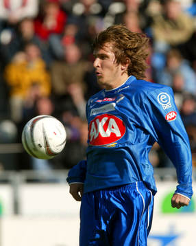 Fotboll, Allsvenskan,  Johan Svensson, Öster