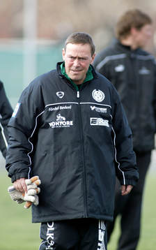 Lars Svensson, tränare, Boden