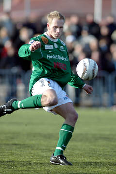 Robert Lundgren, Boden