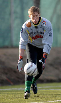 Fredrik Tervaniemi, målvakt, Boden