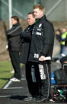 Lars Svensson, tränare, Boden