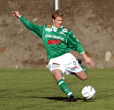 Robert Stoltz, Boden