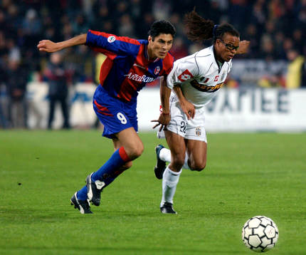 Cruz och Edgar Davids
