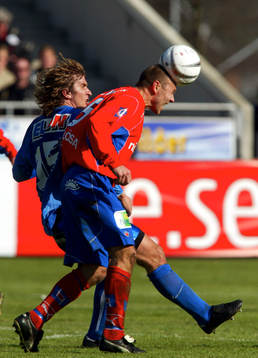 Johan Svensson, Öster och Tommi Grönlund, Helsingborg i