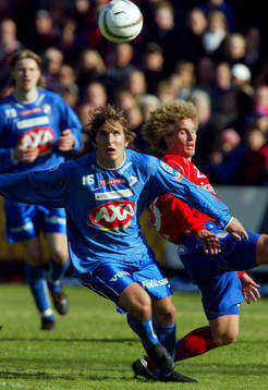 Johan Svensson, Öster och Christoffer Andersson,