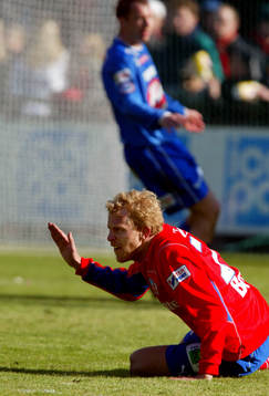 Gustaf Andersson, Helsingborg är förbannad