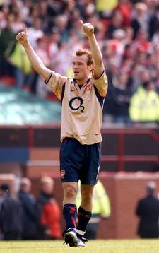 Fredrik Ljungberg, Arsenal jubel