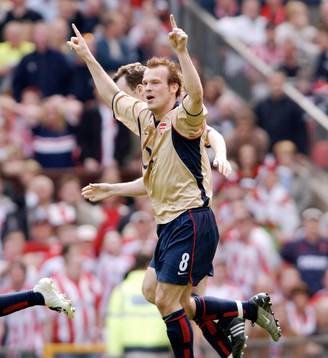 Fredrik Ljungberg, Arsenal jubel