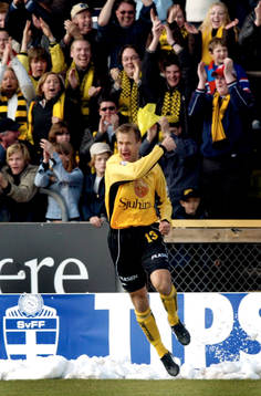 Hasse Berggren, Elfsborg jubel