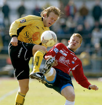 Martin Andersson, Elfsborg och Paulinho Guarra, Örgryte