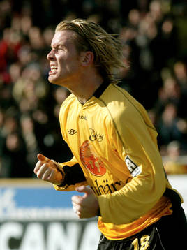 Fredrik Berglund, Elfsborg jubel