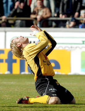 Fredrik Berglund, Elfsborg deppar