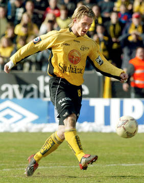 Fredrik Berglund, Elfsborg
