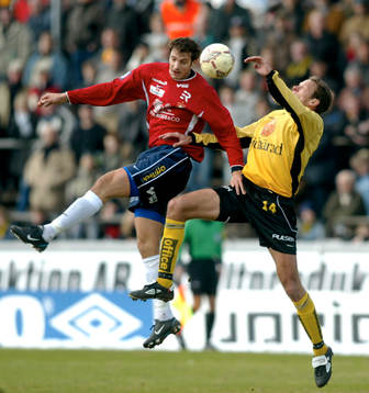 Patrik Fredholm, Örgryte och Joakim Alexandersson, Elfsborg