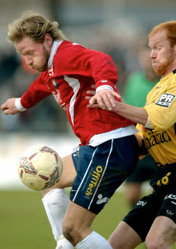 Martin Uhlander, Örgryte och Magnus Samuelsson, Elfsborg