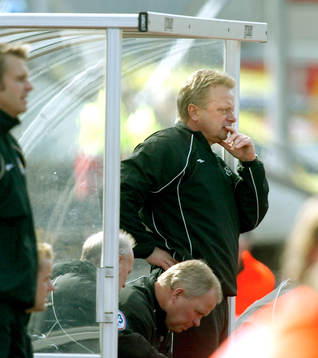 Anders Grönhagen, tränare Elfsborg