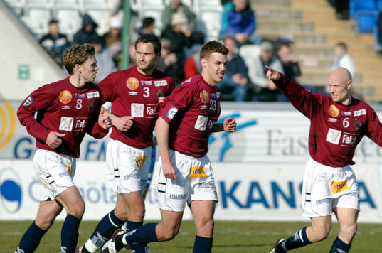 Mikael Åskoog, Gefle jubel