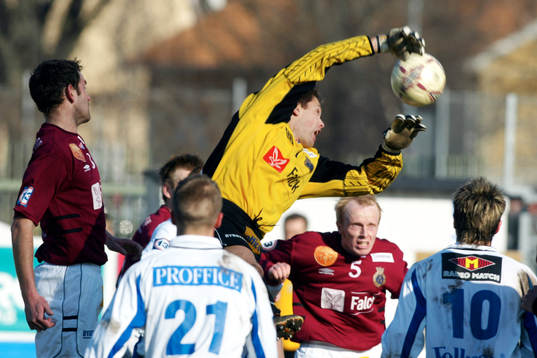 Mattias Hugosson, målvakt,  Gefle