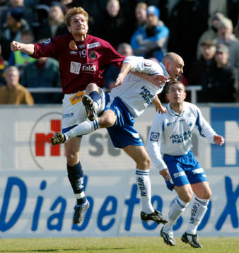 Jon Eriksson, Gefle
