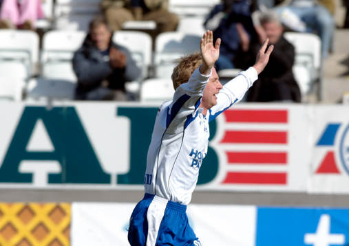 Jonas Andersson, Norrköping jubel