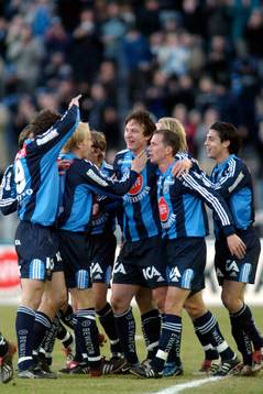 Kim Källström, jubel, Djurgården