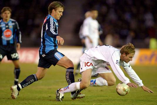 Andreas Johansson, Djurgården och Torbjörn Arvidsson,