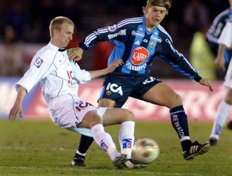 Andreas Johansson, Halmstad och Johan Arneng, Djurgården