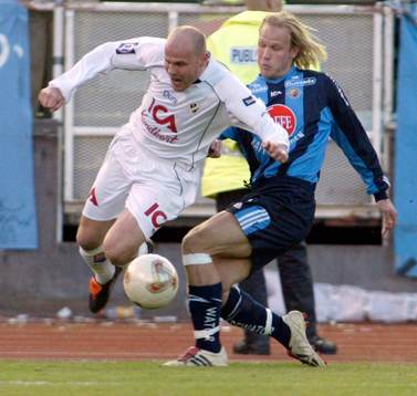 Magnus Svensson, Halmstad och Mikael Dorsin, Djurgården
