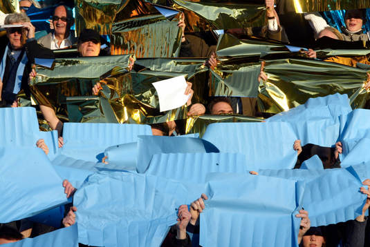 Supporter, Djurgården, flagga, tifo