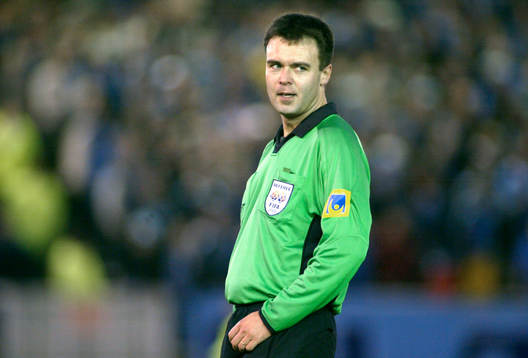 Martin Ingvarsson, domare