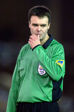 Martin Ingvarsson, domare
