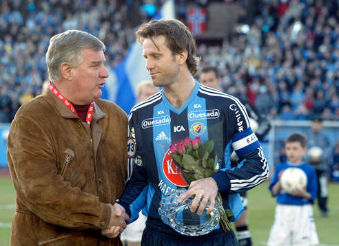 Berndt Rosqvist, journalist, sportjournalist, dn och Markus
