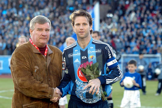 Berndt Rosqvist, journalist, sportjournalist, dn och Markus