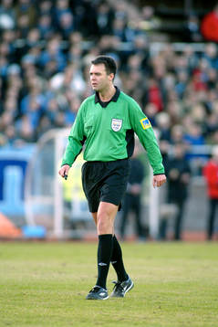 Martin Ingvarsson, Domare