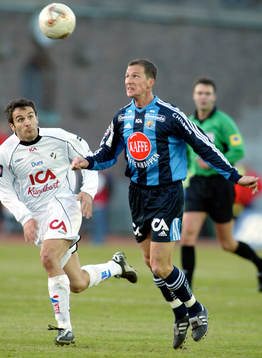 Niclas Rasck, Djurgården och Sharbel Touma, Halmstad