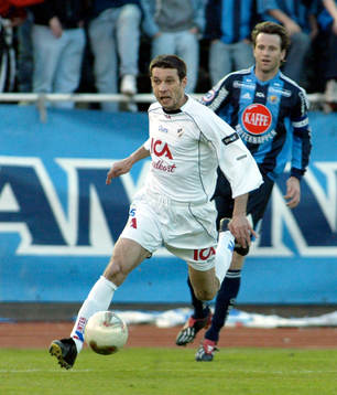 Igor Sypniewski, Halmstad och Markus Karlsson, Djurgården