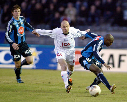 Kim Källström, Samuel Wowoah, Djurgården  och Magnus