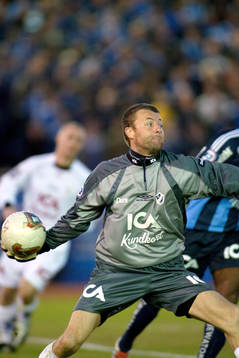 Conny Johansson, målvakt, Halmstad