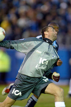 Conny Johansson, målvakt, Halmstad