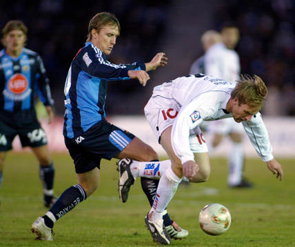 Andreas Johansson, Djurgården och Torbjörn Arvidsson,
