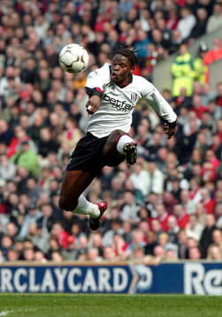 Louis Saha, Fulham