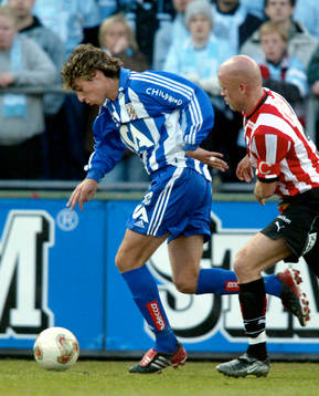 Martin Crossa, Göteborg