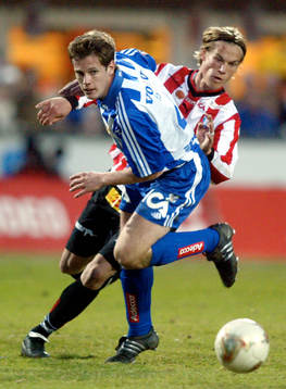 Sebastian Johansson, Göteborg och Markus Rosenberg, Malmö