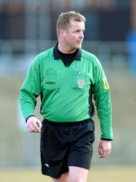 Johnny Lundbäck, domare