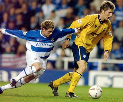 Jamie Cureton, Reading och Richard Cresswell, Preston