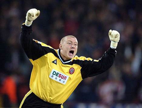Fotboll, Engelsk, Division 1, Sheffield United - Nottingham